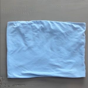 baby blue tillys tube top